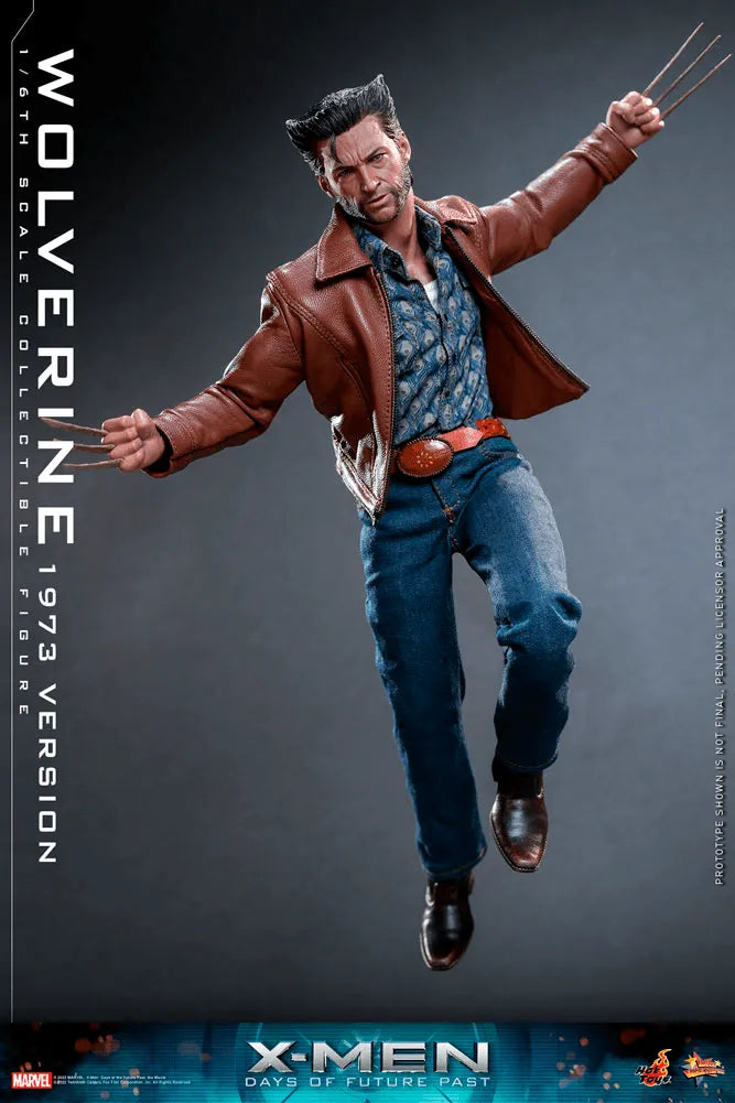 HOTMMS659 X-Men 5: Day of Future Past - Wolverine 1973 version 1:6 Scale Action Figure - Hot Toys - Titan Pop Culture