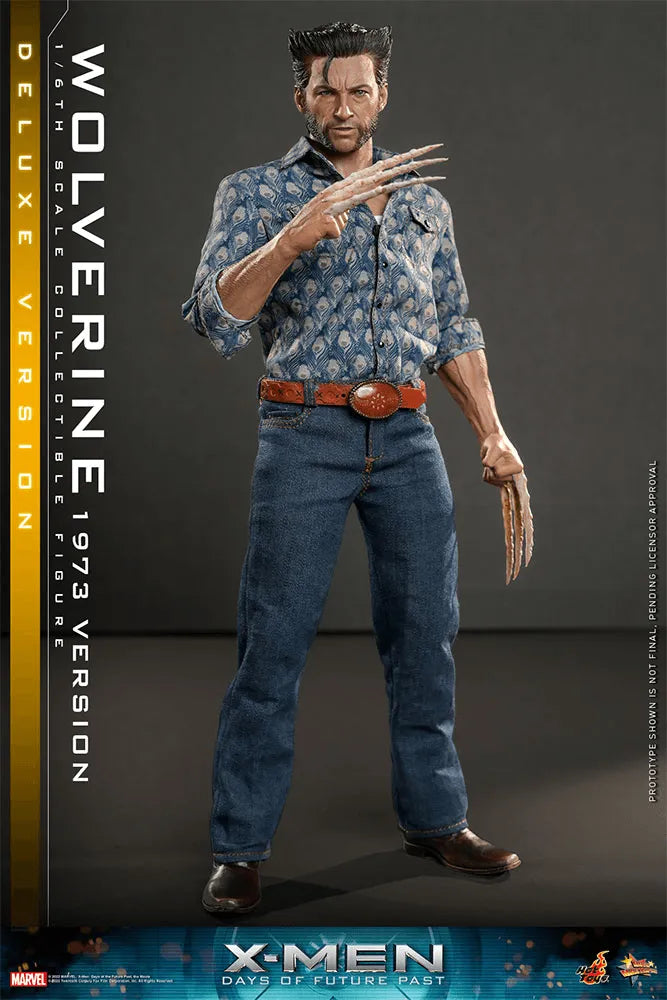 HOTMMS660 X-Men 5: Day of Future Past - Wolverine 1973 version Deluxe 1:6 Scale Action Figure - Hot Toys - Titan Pop Culture
