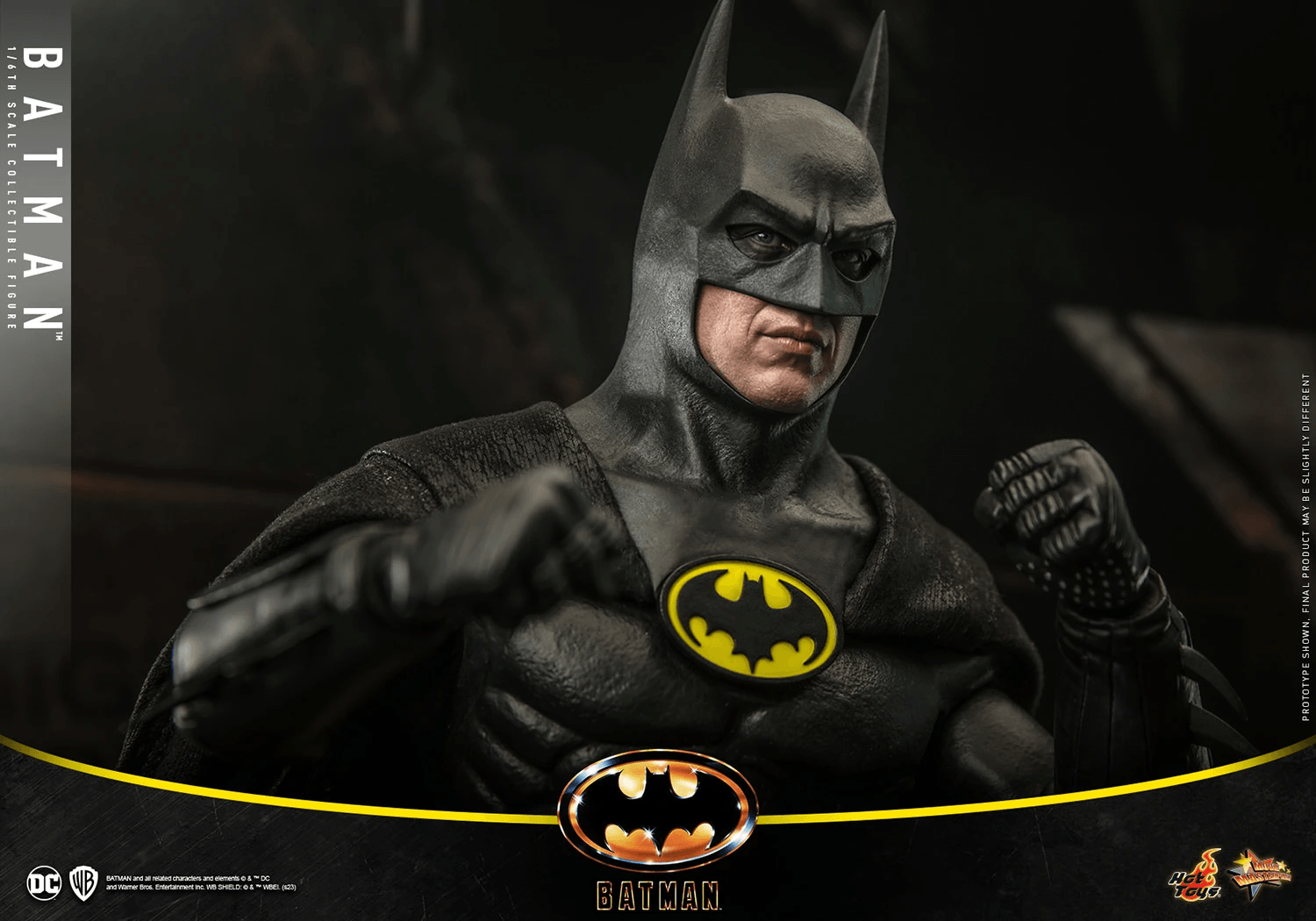 HOTMMS692 Batman (1989) - Batman 1:6 Figure - Hot Toys - Titan Pop Culture