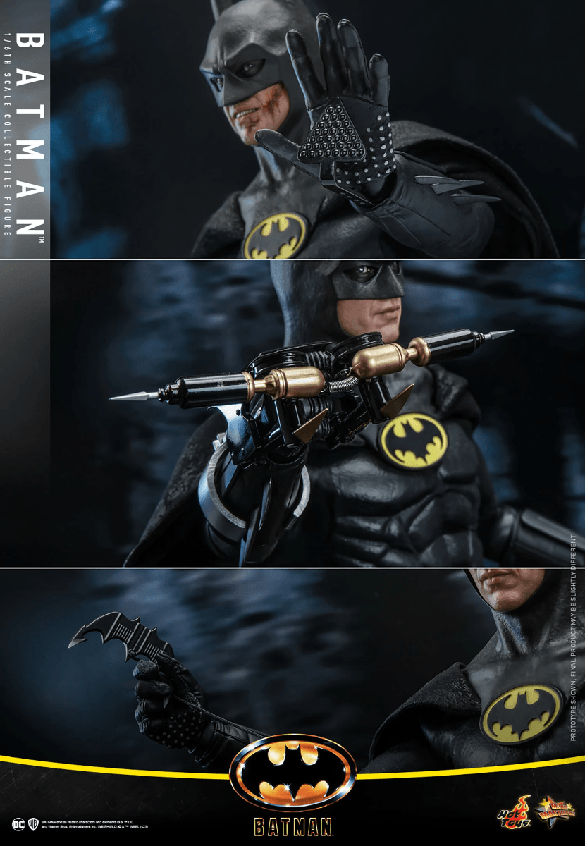 HOTMMS692 Batman (1989) - Batman 1:6 Figure - Hot Toys - Titan Pop Culture