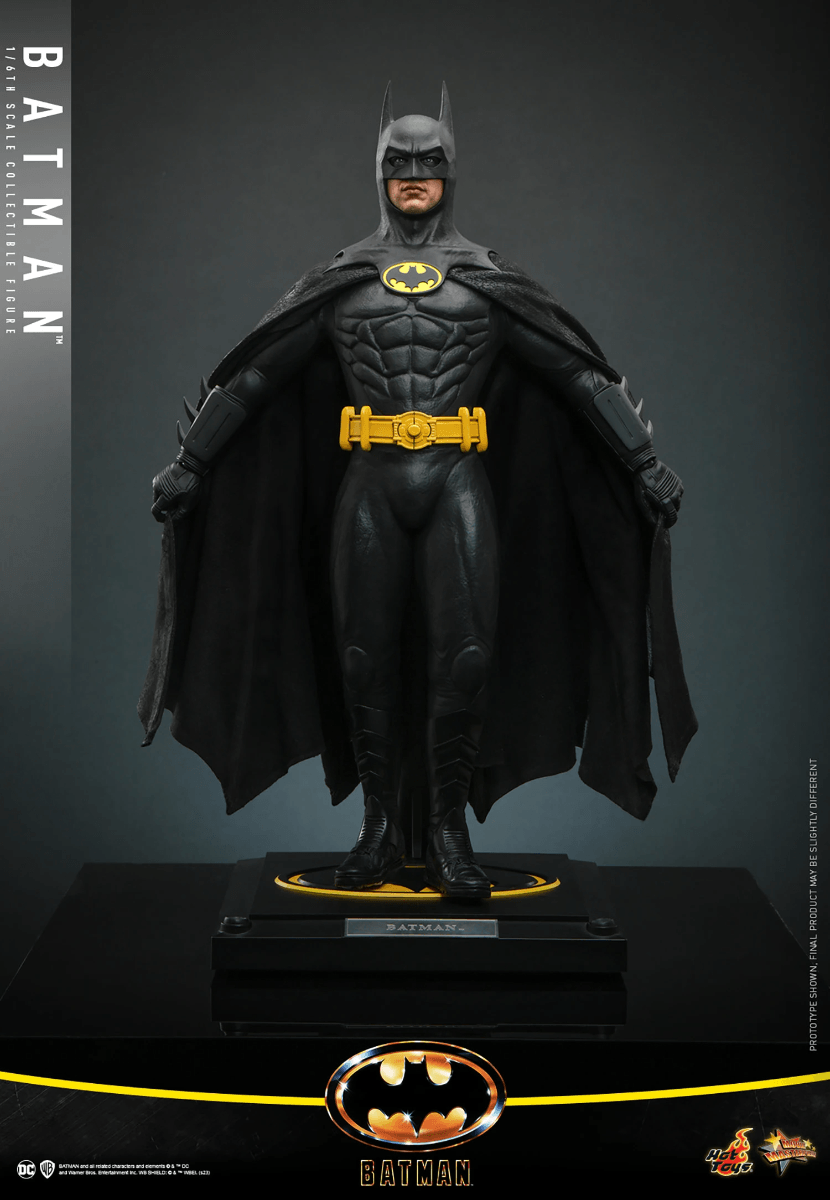 HOTMMS692 Batman (1989) - Batman 1:6 Figure - Hot Toys - Titan Pop Culture