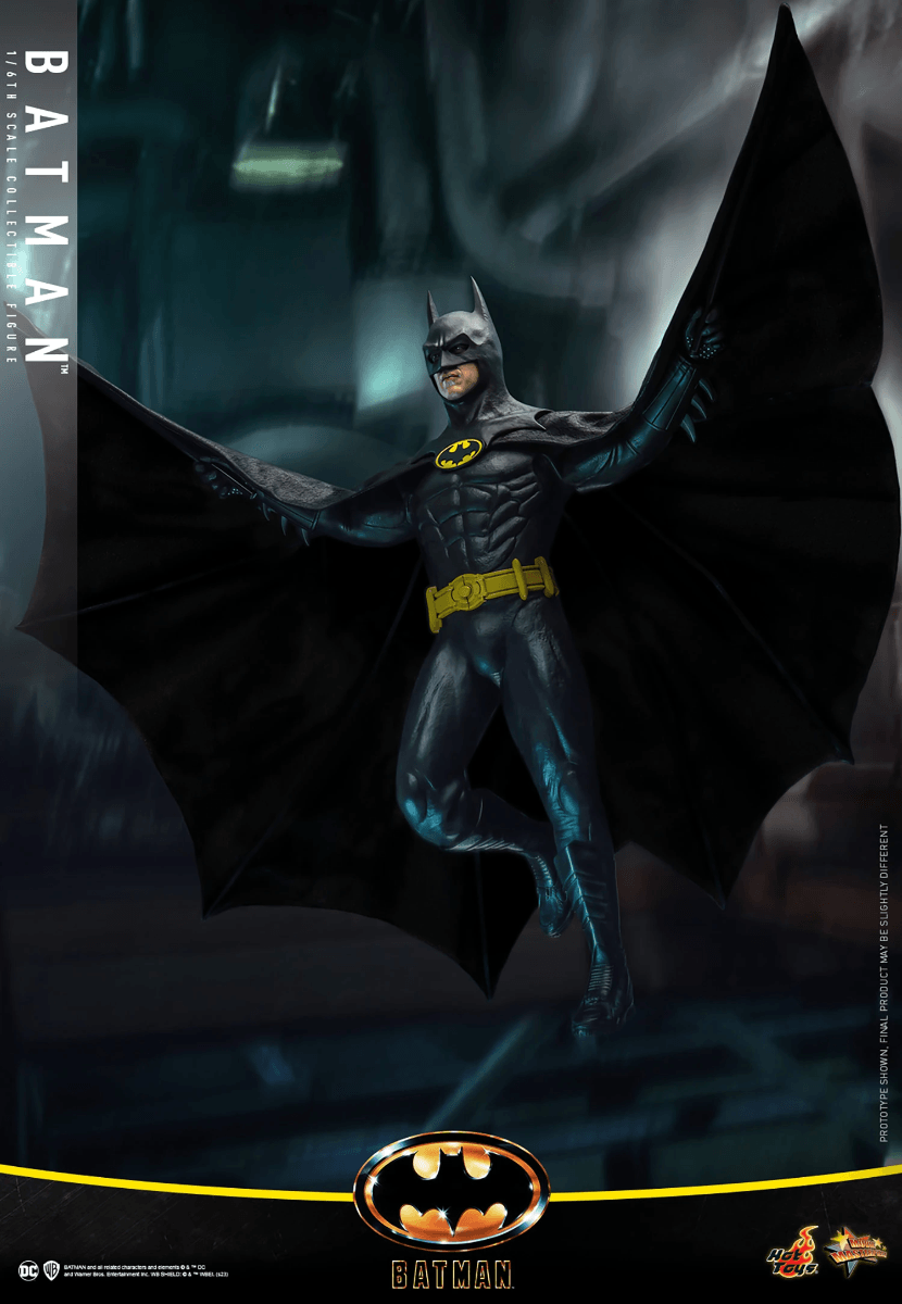 HOTMMS692 Batman (1989) - Batman 1:6 Figure - Hot Toys - Titan Pop Culture