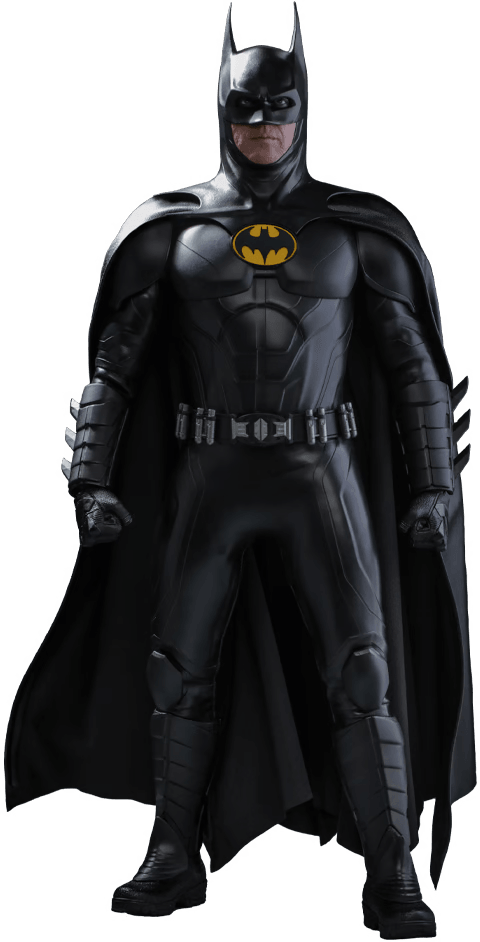 HOTMMS712 The Flash (2023) - Batman (Modern Suit) 1:6 Scale Action Figure - Hot Toys - Titan Pop Culture