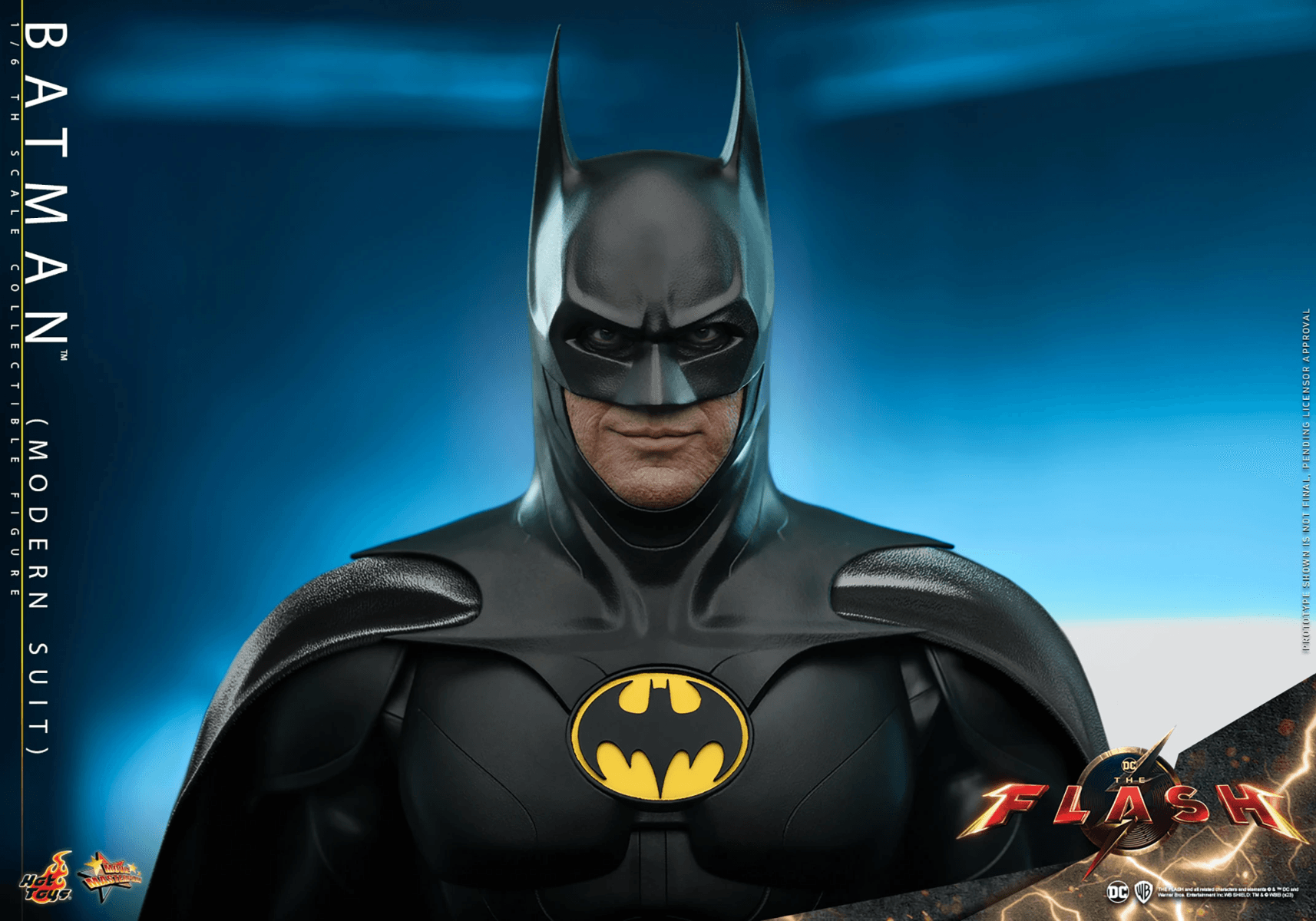 HOTMMS712 The Flash (2023) - Batman (Modern Suit) 1:6 Scale Action Figure - Hot Toys - Titan Pop Culture