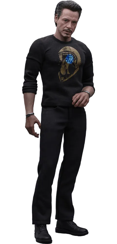 HOTMMS718 Avengers (2012) - Tony Stark (Mark VII Suit-Up) 1:6 Scale Action Figure - Hot Toys - Titan Pop Culture
