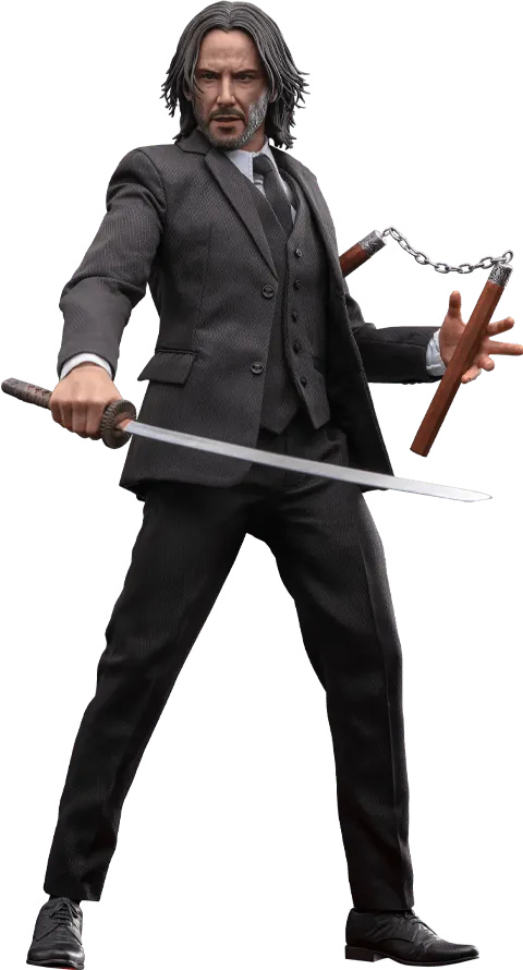 HOTMMS729 John Wick 4 - John Wick 1:6 Scale Collectable Figure - Hot Toys - Titan Pop Culture