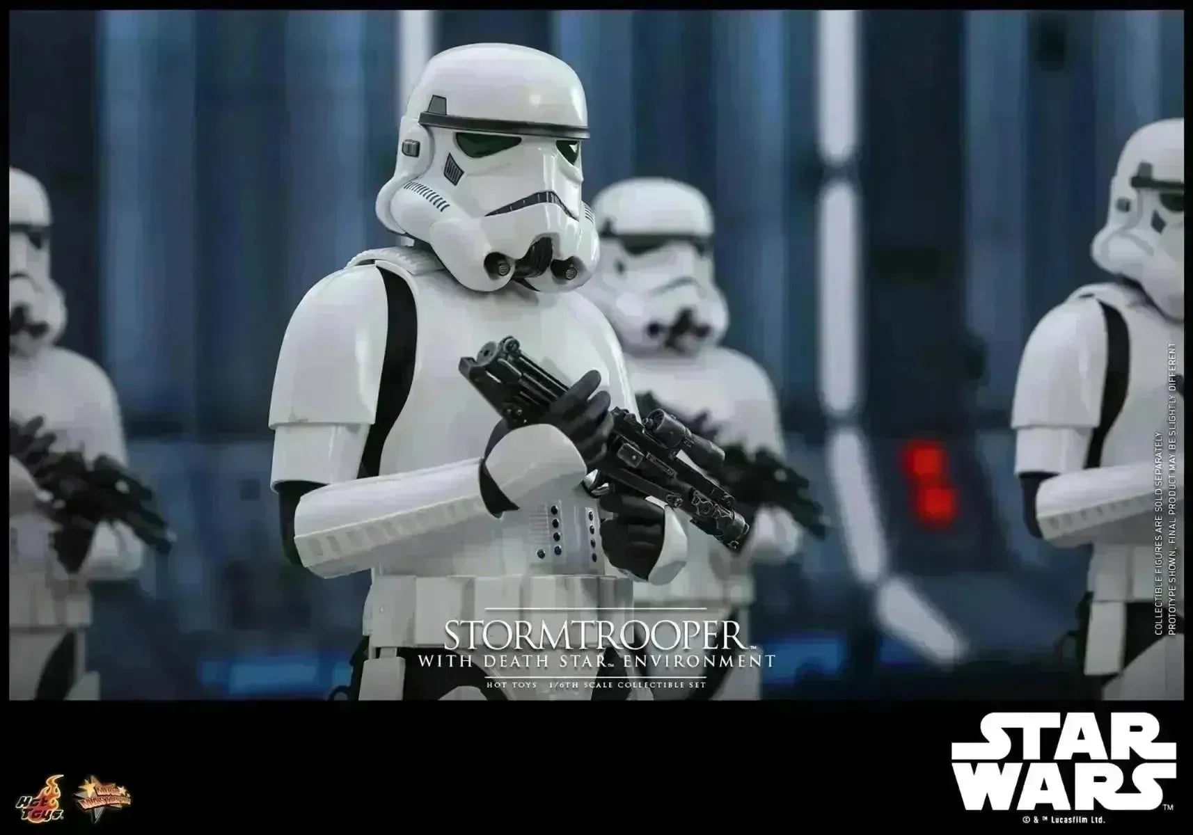 HOTMMS736 Star Wars - Stormtrooper (with Death Star Environment) 1:6 Scale Collectable Action Figure - Hot Toys - Titan Pop Culture