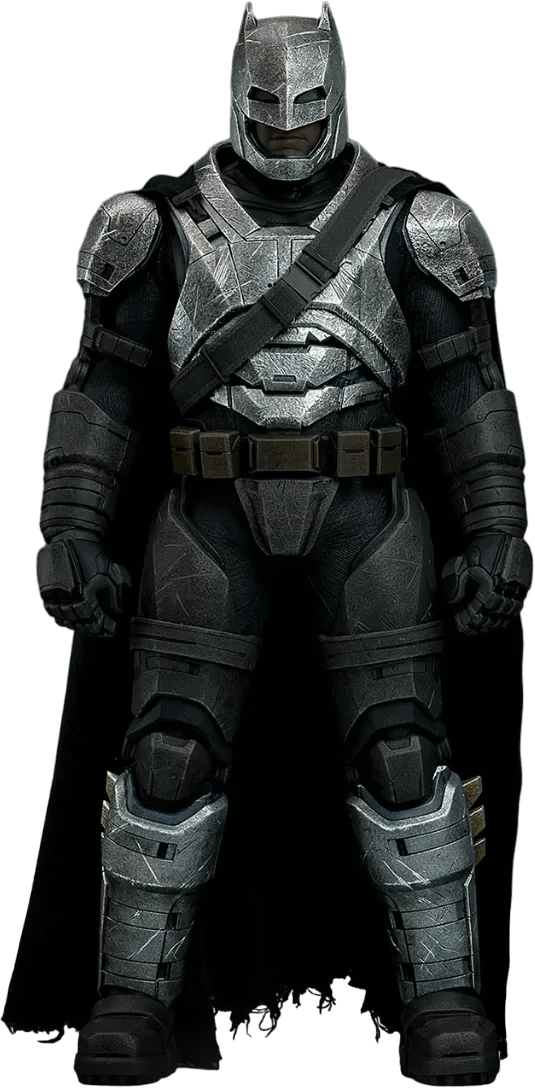 HOTMMS742D62 Batman v Superman: Dawn of Justice - Armored Batman (2.0) 1:6 Scale Collectable Action Figure - Hot Toys - Titan Pop Culture