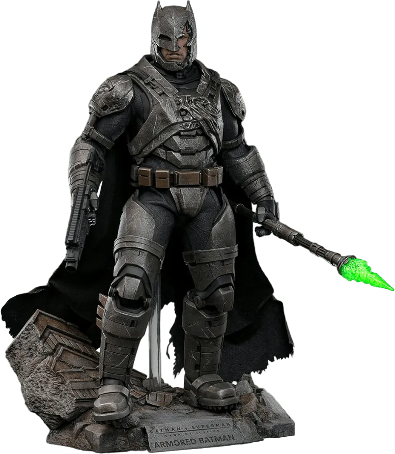 HOTMMS743D63 Batman v Superman: Dawn of Justice - Armored Batman (2.0) Deluxe 1:6 Scale Collectable Figure - Hot Toys - Titan Pop Culture
