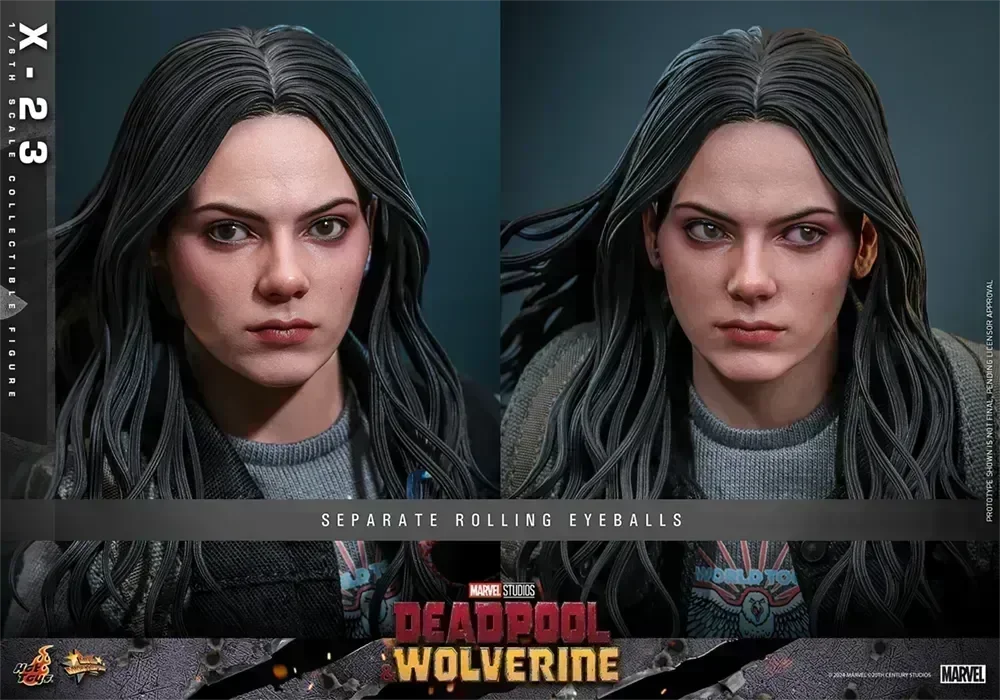HOTMMS781 Deadpool & Wolverine - X-23 1:6 Scale Collectable Action Figure - Hot Toys - Titan Pop Culture