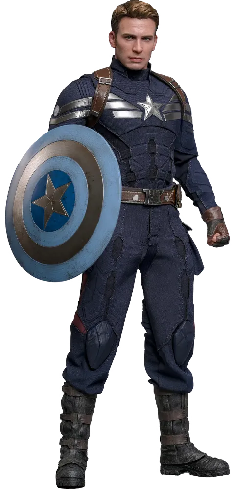 Captain America: Winter Soldier Stealth Suit 1:6 Sc