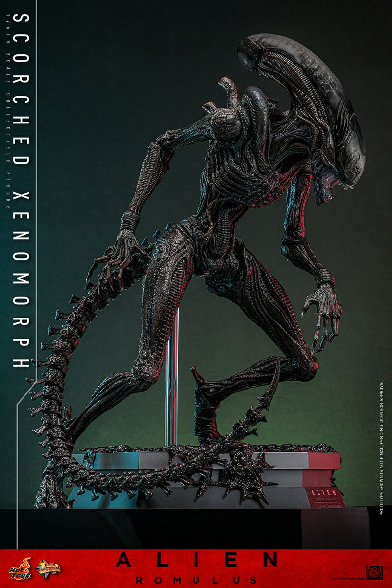 Alien: Romulus - Scorched Xenomorph 1:6 Scale Collectable Action Figure