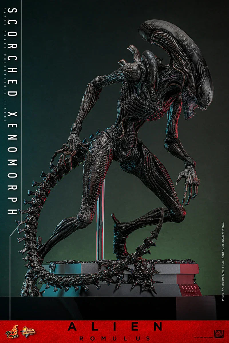 Alien: Romulus - Scorched Xenomorph 1:6 Scale Collectable Action Figure
