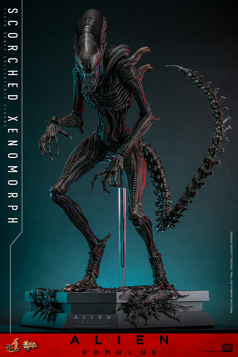 Alien: Romulus - Scorched Xenomorph 1:6 Scale Collectable Action Figure