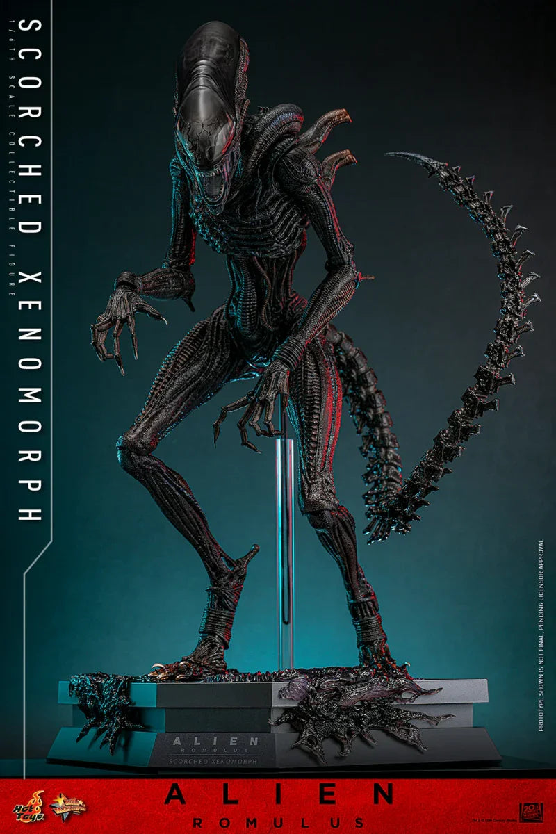 Alien: Romulus - Scorched Xenomorph 1:6 Scale Collectable Action Figure