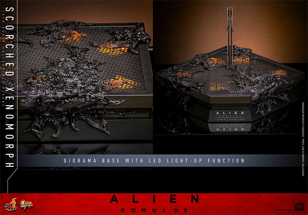 Alien: Romulus - Scorched Xenomorph 1:6 Scale Collectable Action Figure