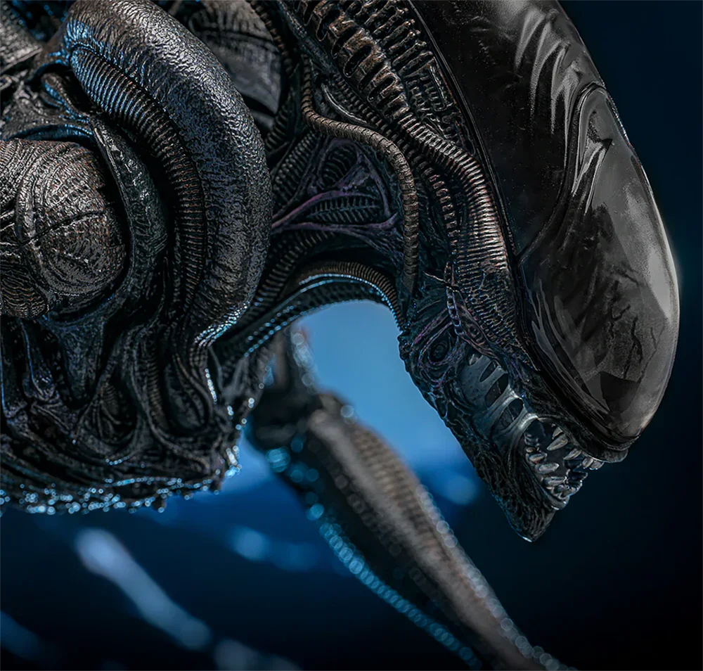Alien: Romulus - Scorched Xenomorph 1:6 Scale Collectable Action Figure