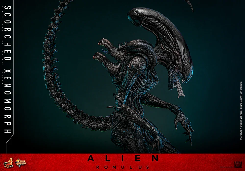 Alien: Romulus - Scorched Xenomorph 1:6 Scale Collectable Action Figure
