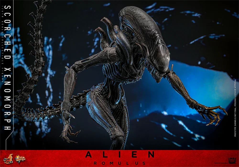 Alien: Romulus - Scorched Xenomorph 1:6 Scale Collectable Action Figure