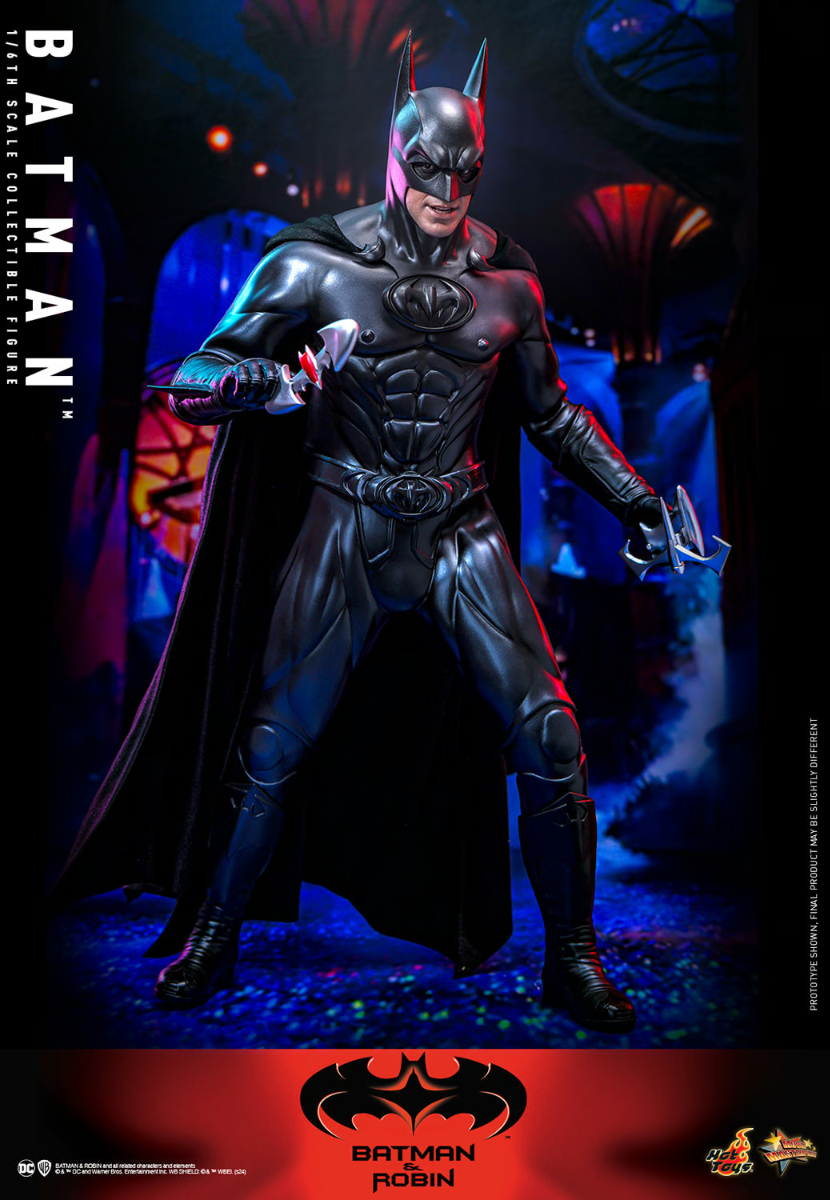 Batman y Robin - Figura de acción coleccionable de Batman a escala 1:6