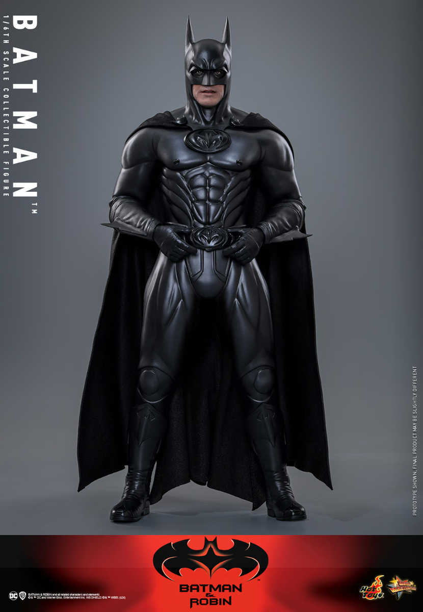 Batman y Robin - Figura de acción coleccionable de Batman a escala 1:6