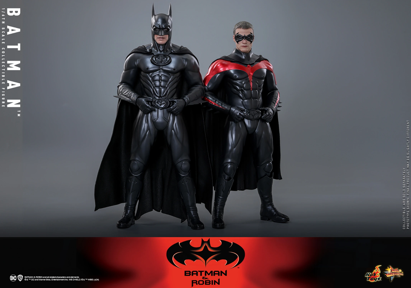 Batman y Robin - Figura de acción coleccionable de Batman a escala 1:6