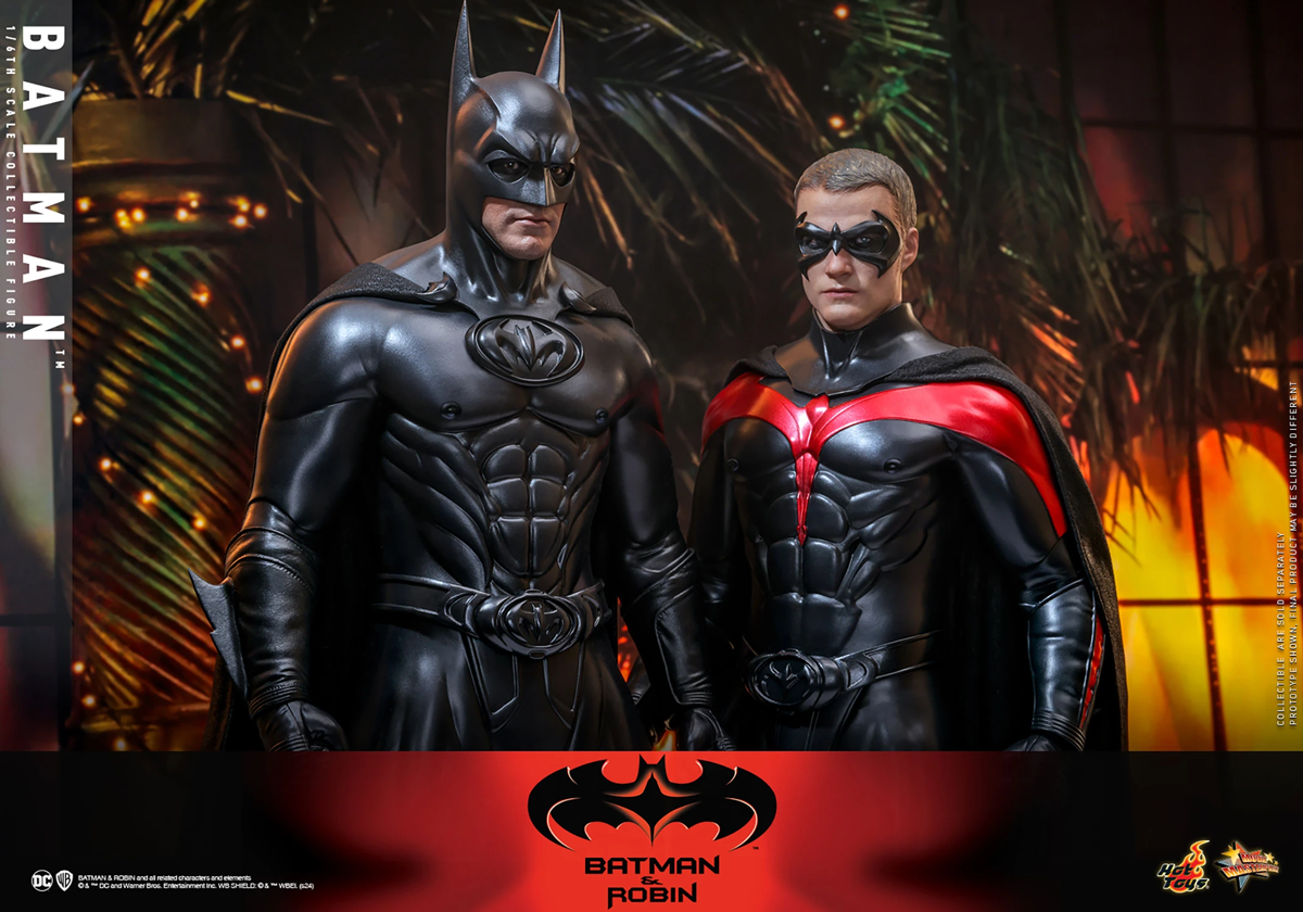 Batman y Robin - Figura de acción coleccionable de Batman a escala 1:6