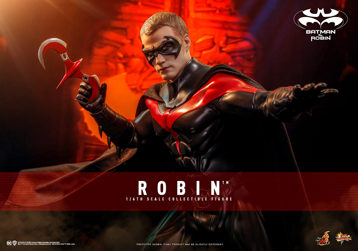 Batman y Robin - Figura de acción coleccionable de Robin a escala 1:6