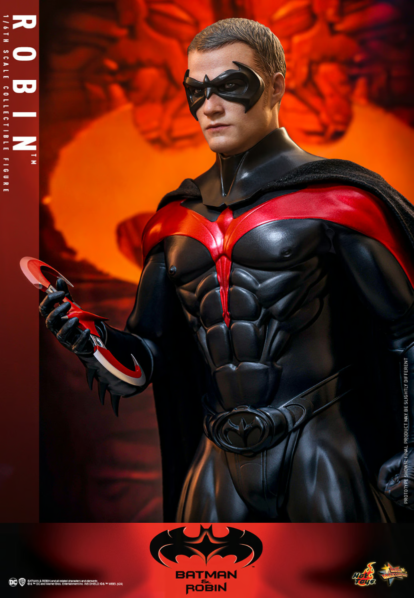 Batman y Robin - Figura de acción coleccionable de Robin a escala 1:6