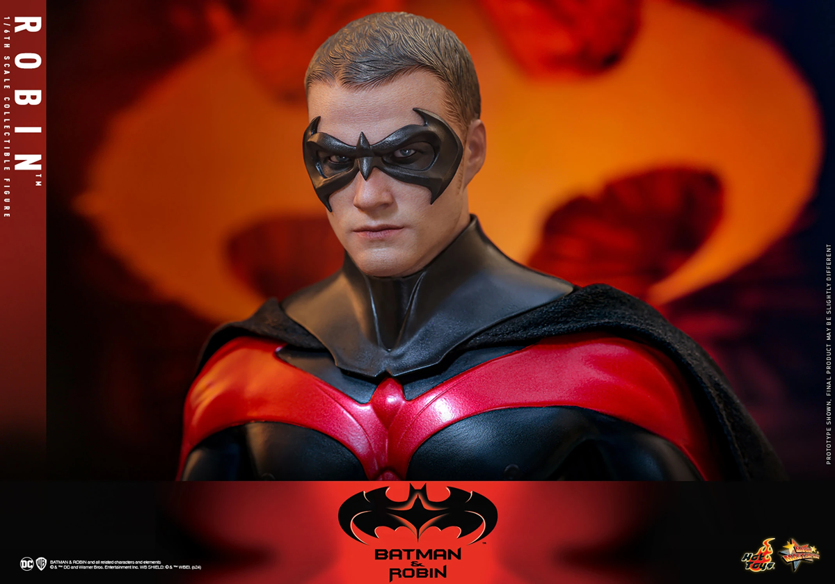 Batman y Robin - Figura de acción coleccionable de Robin a escala 1:6