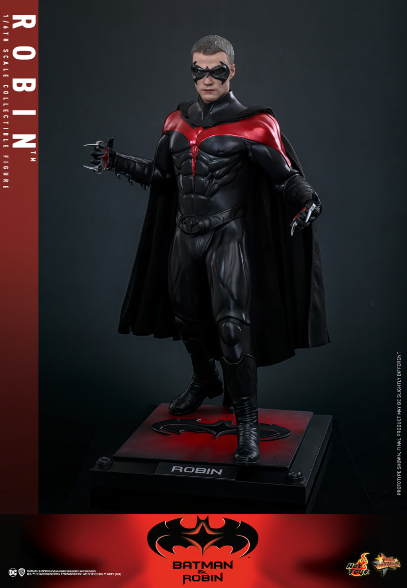 Batman y Robin - Figura de acción coleccionable de Robin a escala 1:6