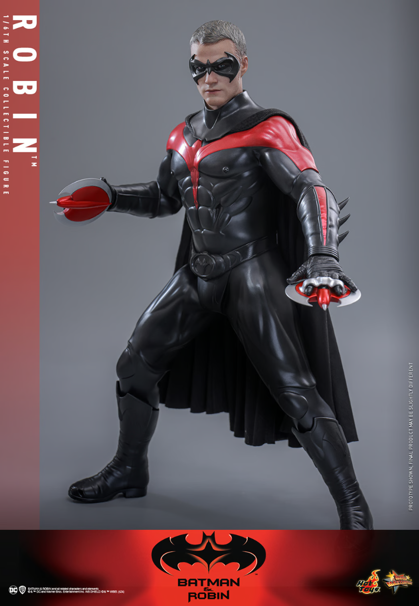 Batman y Robin - Figura de acción coleccionable de Robin a escala 1:6