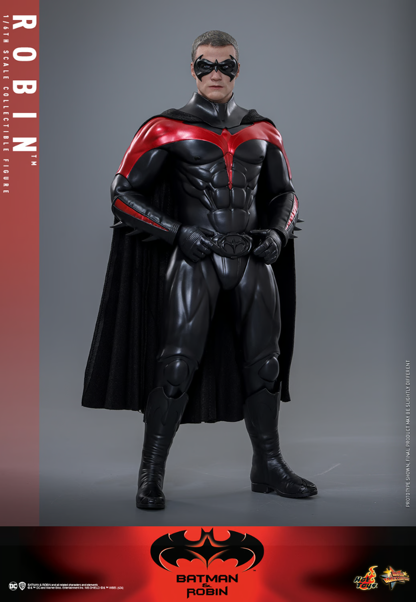 Batman y Robin - Figura de acción coleccionable de Robin a escala 1:6