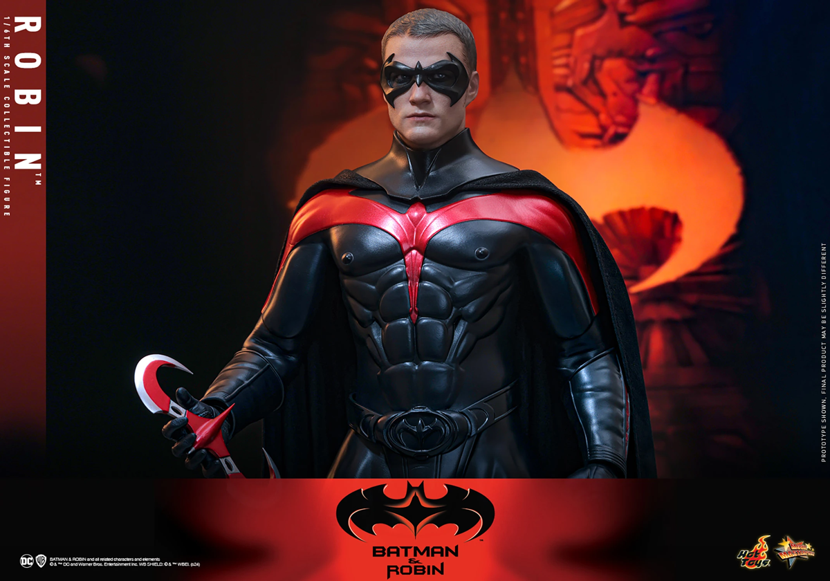 Batman y Robin - Figura de acción coleccionable de Robin a escala 1:6