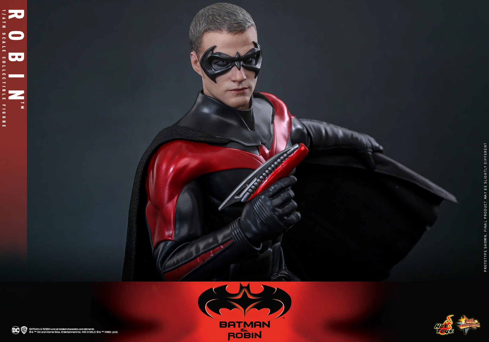 Batman y Robin - Figura de acción coleccionable de Robin a escala 1:6