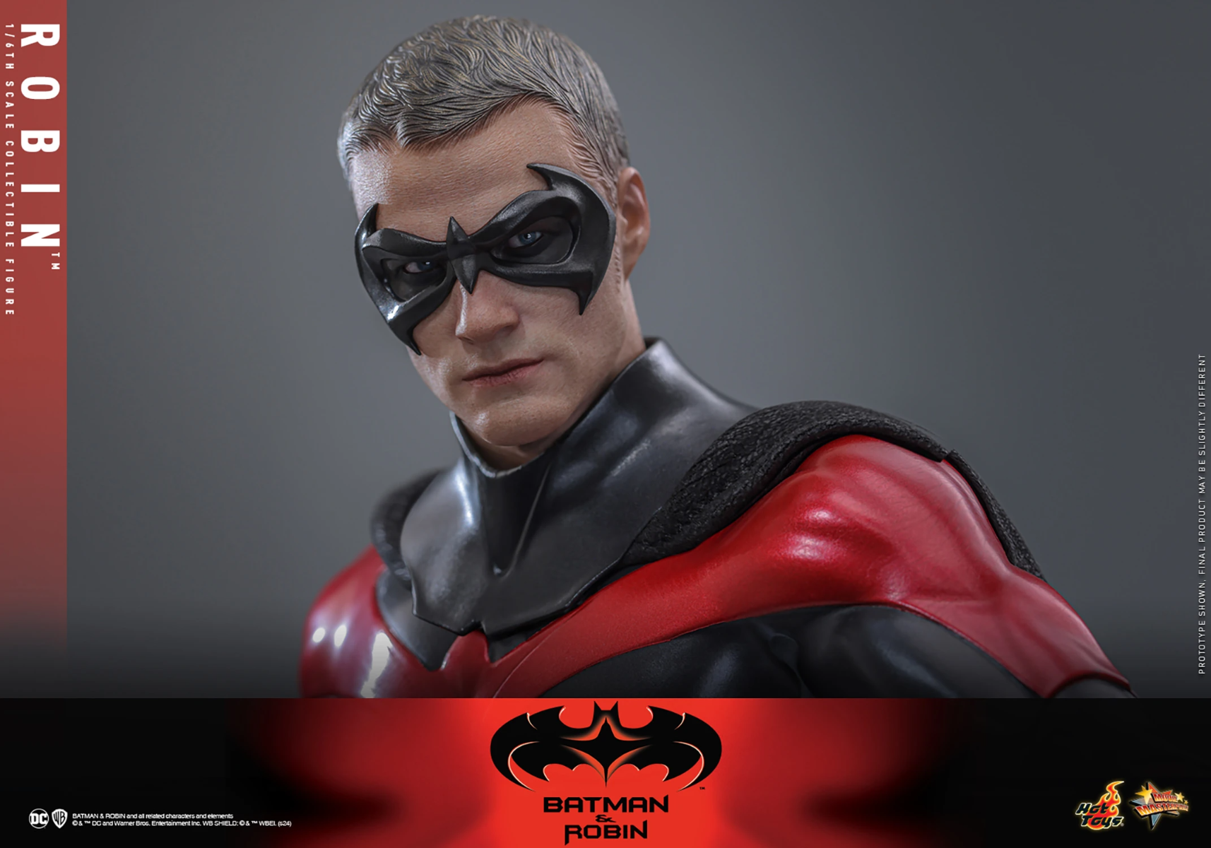 Batman y Robin - Figura de acción coleccionable de Robin a escala 1:6