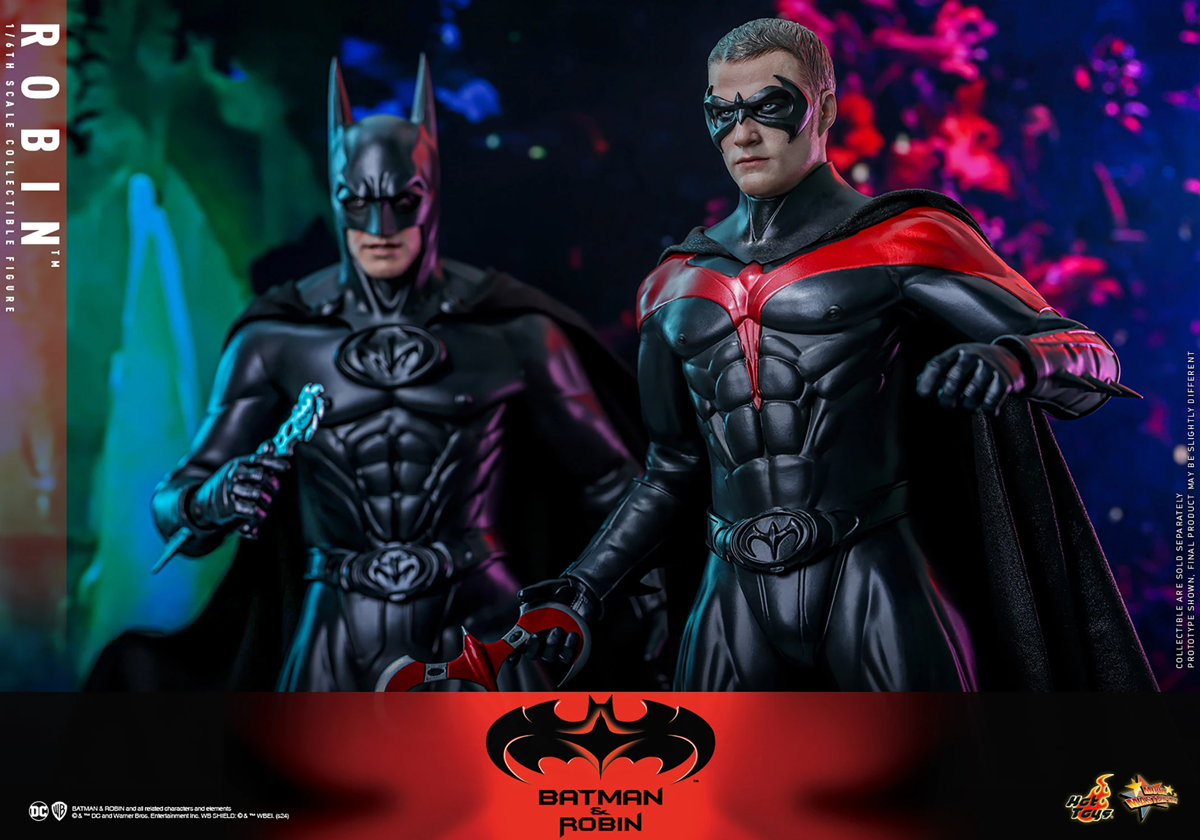 Batman y Robin - Figura de acción coleccionable de Robin a escala 1:6