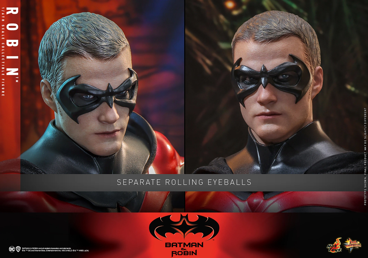 Batman y Robin - Figura de acción coleccionable de Robin a escala 1:6