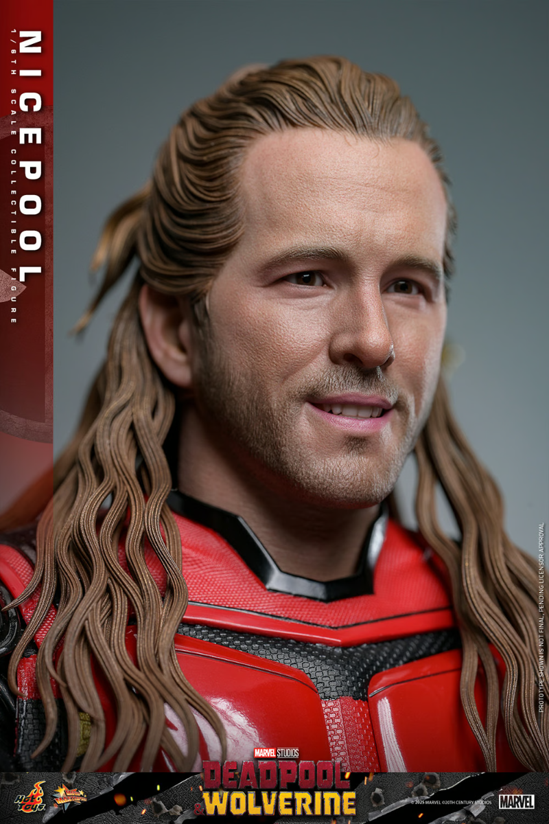 Deadpool & Wolverine - Nicepool 1:6 Scale Collectable Action Figure