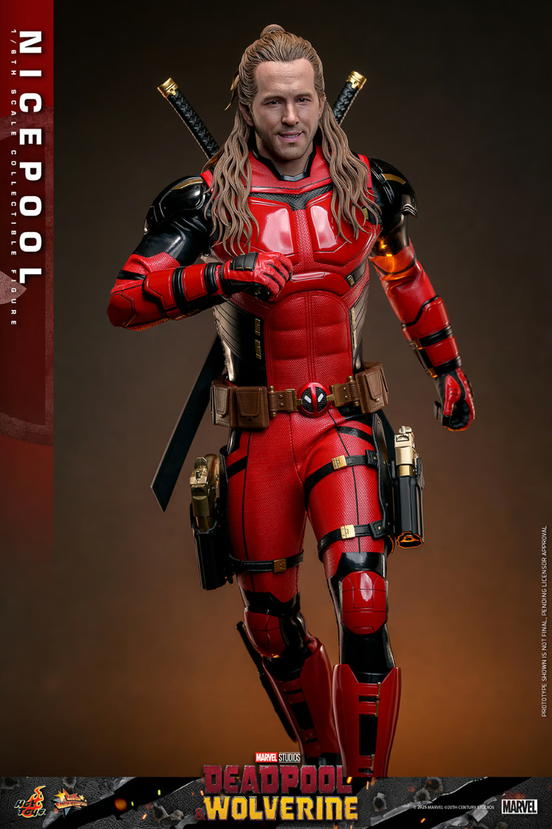 Deadpool & Wolverine - Nicepool 1:6 Scale Collectable Action Figure