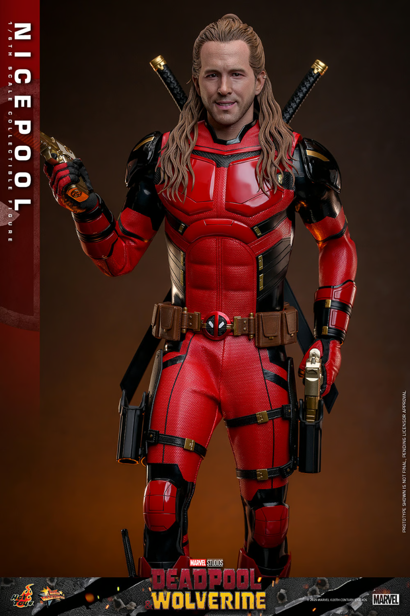 Deadpool & Wolverine - Nicepool 1:6 Scale Collectable Action Figure