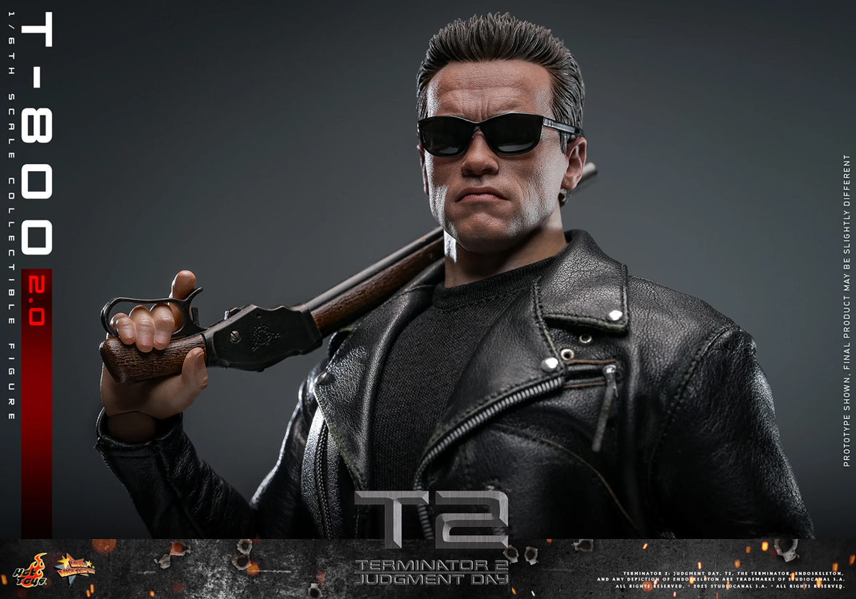 Terminator 2: Judgment Day - T-800 (2.0) 1:6 Scale Collectible Action Figure