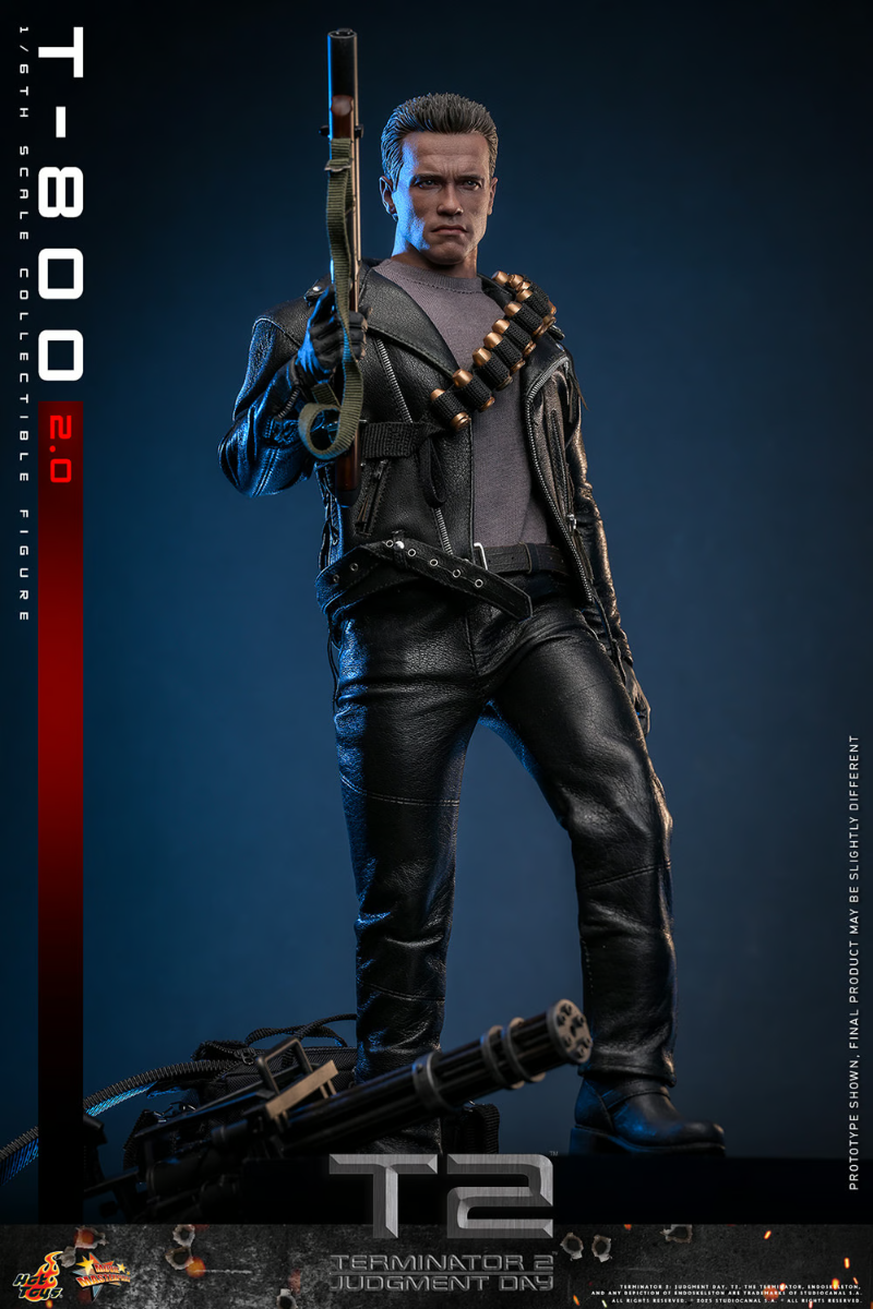 Terminator 2: Judgment Day - T-800 (2.0) 1:6 Scale Collectible Action Figure