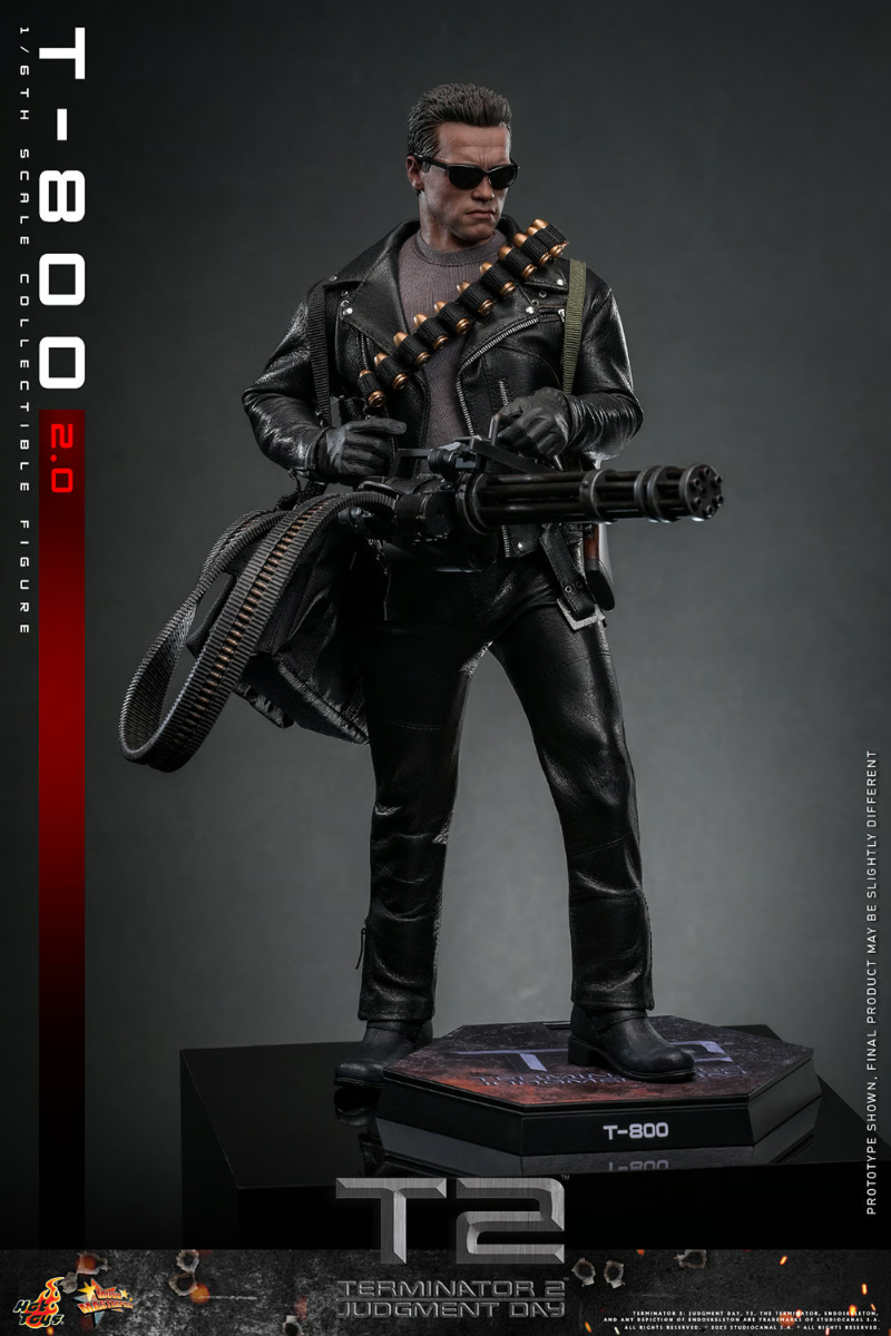 Terminator 2: Judgment Day - T-800 (2.0) 1:6 Scale Collectible Action Figure