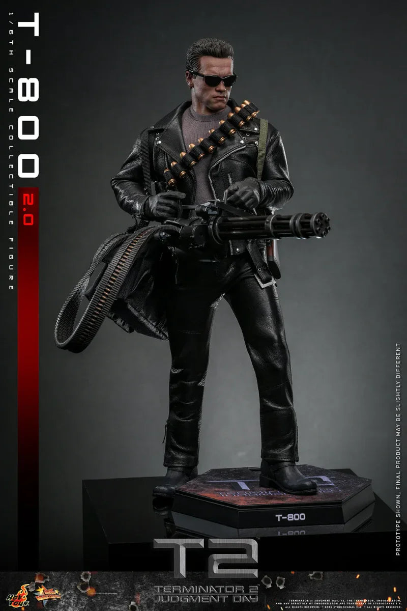 Terminator 2: Judgment Day - T-800 (2.0) 1:6 Scale Collectible Action Figure