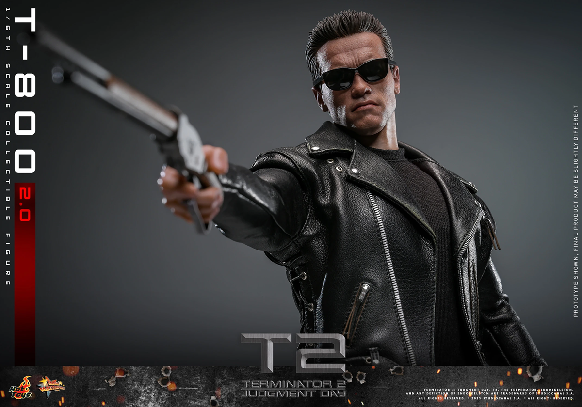 Terminator 2: Judgment Day - T-800 (2.0) 1:6 Scale Collectible Action Figure