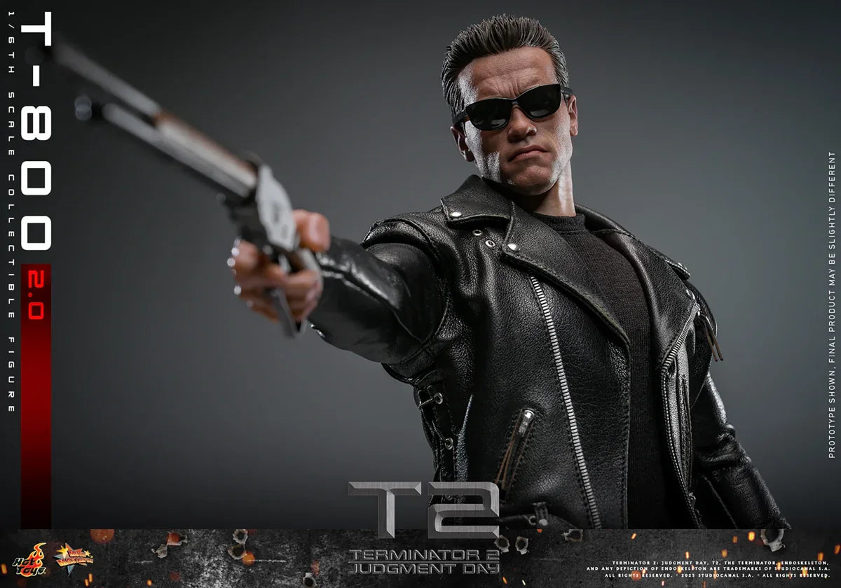 Terminator 2: Judgment Day - T-800 (2.0) 1:6 Scale Collectible Action Figure