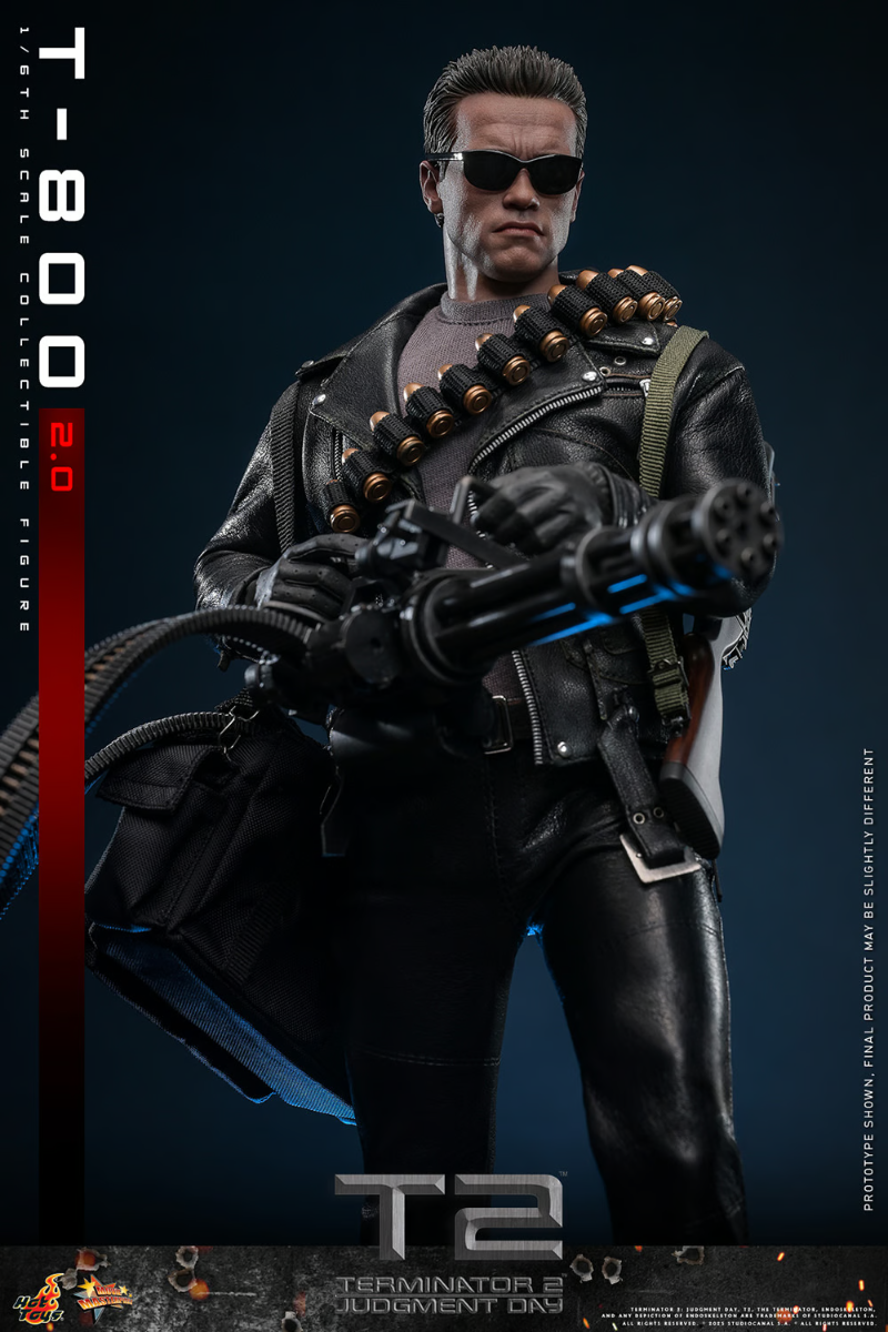 Terminator 2: Judgment Day - T-800 (2.0) 1:6 Scale Collectible Action Figure