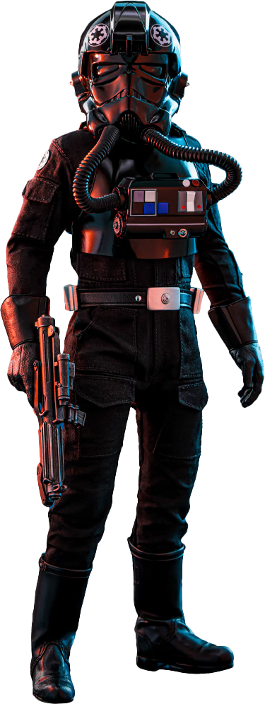 Star Wars - Tie Fighter Pilot 1:6 Scale Collectable Action Figure