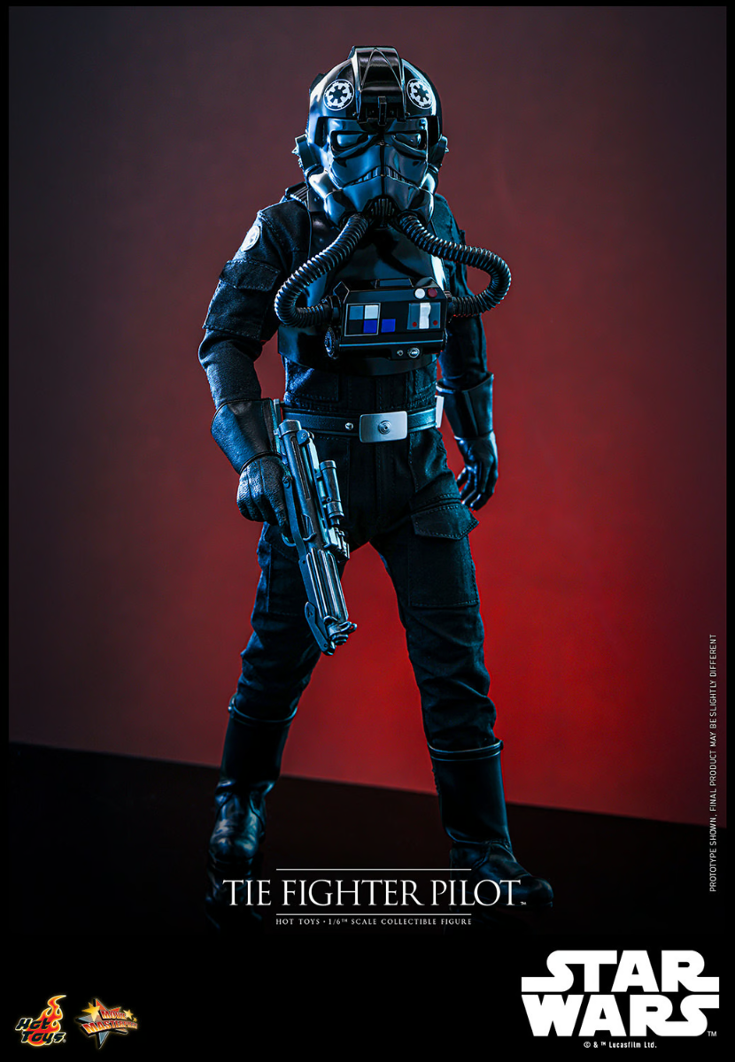 Star Wars - Tie Fighter Pilot 1:6 Scale Collectable Action Figure